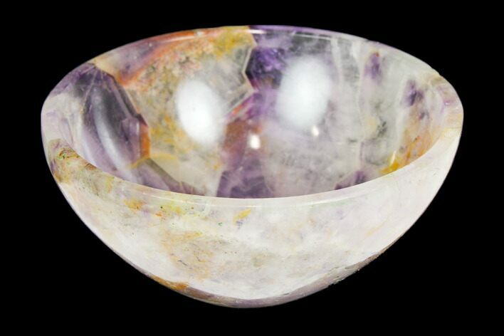 Polished Amethyst Bowl #147715